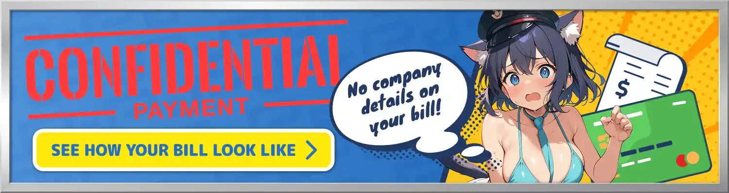 Confidential Payment Advertisement 859